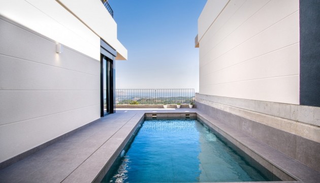 Nouvelle construction - Villas
 - Polop - Urbanizaciones