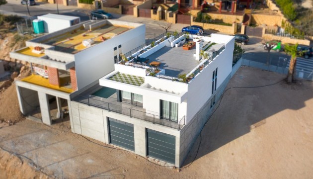 Nouvelle construction - Villas
 - Polop - Urbanizaciones
