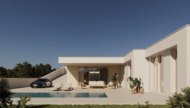 Nouvelle construction - Villa's
 - Polop - Polop Hills