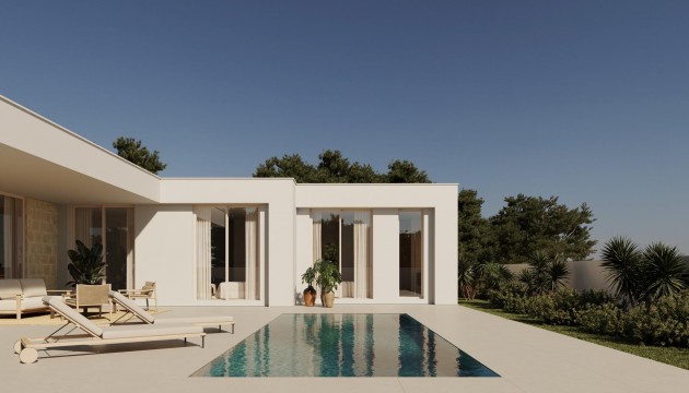 Nouvelle construction - Villas
 - Polop - Polop Hills