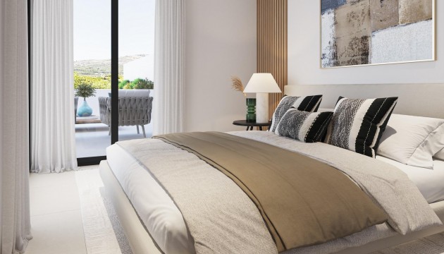 Nouvelle construction - Appartement - Alfaz del Pi - Alfaz del Sol