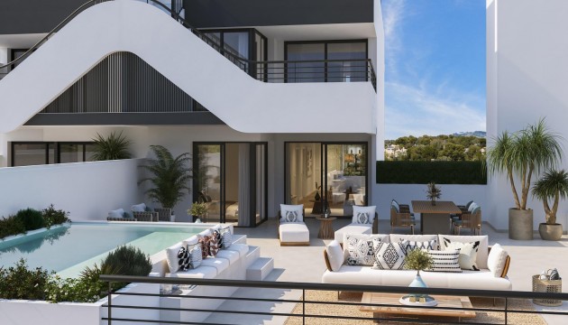 Nueva construcción  - Apartamento - Alfaz del Pi - Alfaz del Sol