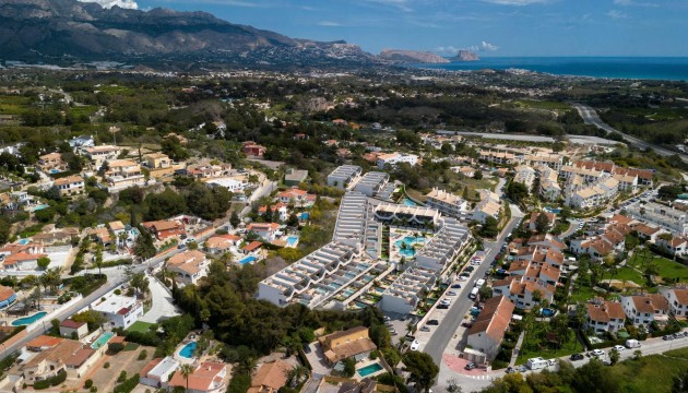 New Build - Wohnung - Alfaz del Pi - Alfaz del Sol