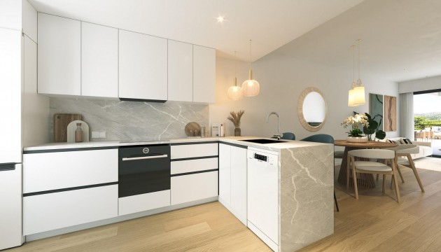 New Build - Wohnung - Alfaz del Pi - Alfaz del Sol
