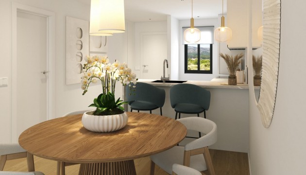 New Build - Wohnung - Alfaz del Pi - Alfaz del Sol