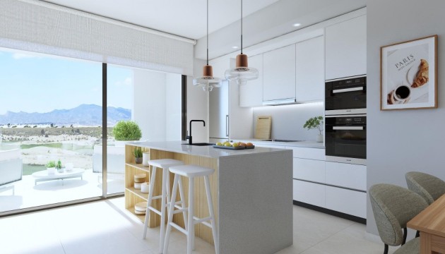 New Build - Wohnung - Condada de Alhama - Condado De Alhama Golf Resort