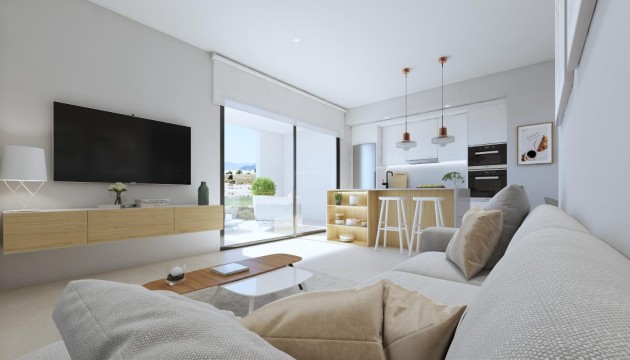 New Build - Wohnung - Condada de Alhama - Condado De Alhama Golf Resort