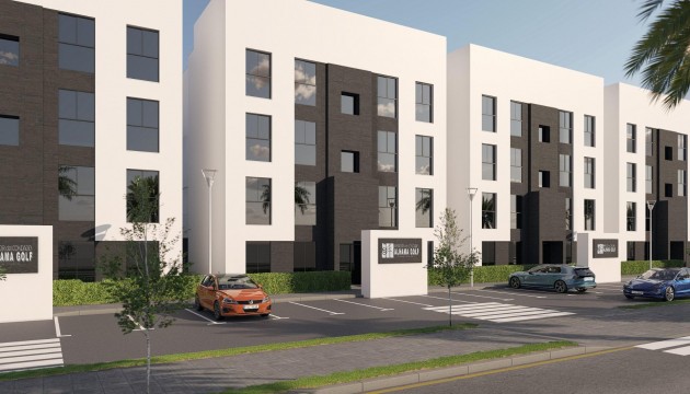 New Build - Wohnung - Condada de Alhama - Condado De Alhama Golf Resort