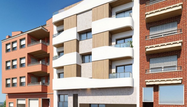 New Build - Apartment - Guardamar - Pueblo