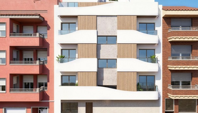 New Build - Apartment - Guardamar - Pueblo