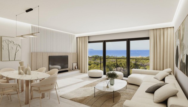 New Build - Apartment - Guardamar - Pueblo