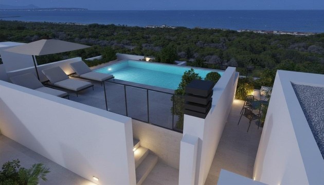 New Build - Apartment - Guardamar - Pueblo
