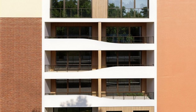 New Build - Apartment - Guardamar - Pueblo