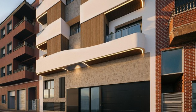 New Build - Apartment - Guardamar - Pueblo