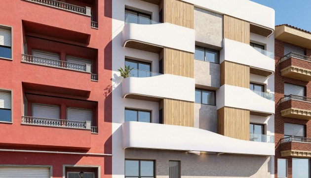 Nouvelle construction - Appartement - Guardamar - Pueblo