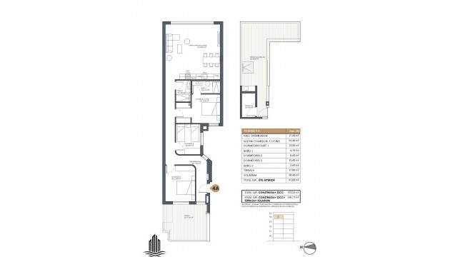 Nouvelle construction - Appartement - Guardamar - Pueblo