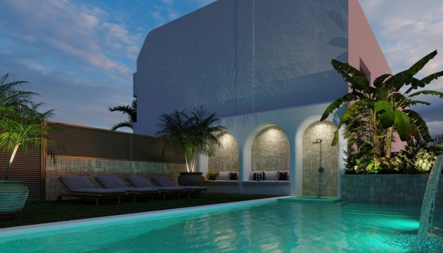 New Build - Wohnung - San Pedro del Pinatar - Los Cuarteros