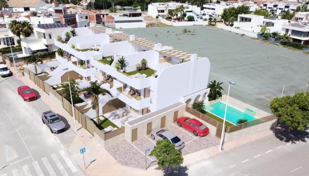New Build - Wohnung - San Pedro del Pinatar - Los Cuarteros