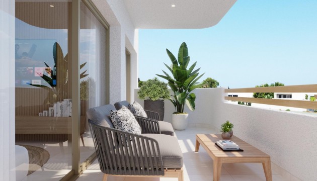 New Build - Wohnung - San Pedro del Pinatar - Los Cuarteros
