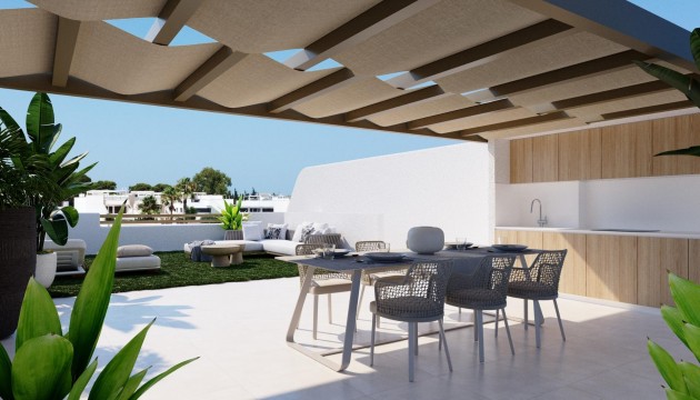 New Build - Wohnung - San Pedro del Pinatar - Los Cuarteros