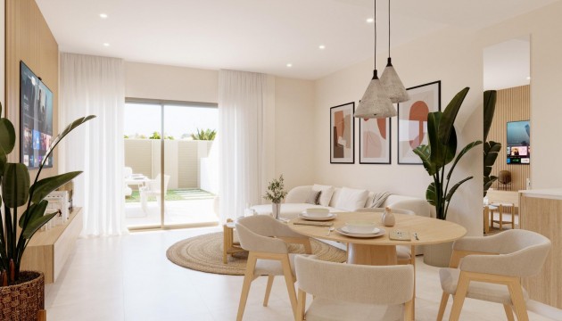 New Build - Wohnung - San Pedro del Pinatar - Los Cuarteros