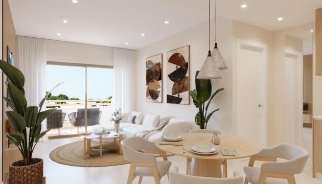 New Build - Wohnung - San Pedro del Pinatar - Los Cuarteros