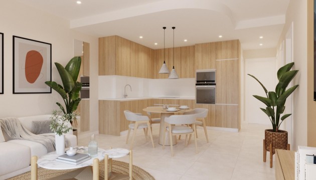 New Build - Wohnung - San Pedro del Pinatar - Los Cuarteros