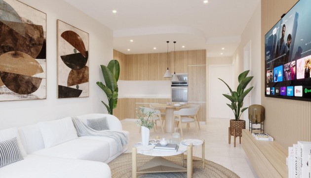 New Build - Wohnung - San Pedro del Pinatar - Los Cuarteros