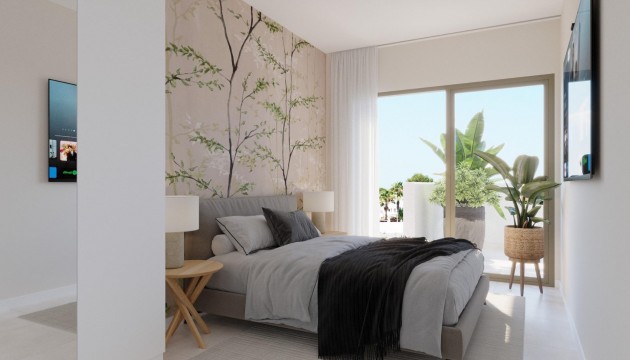 New Build - Wohnung - San Pedro del Pinatar - Los Cuarteros