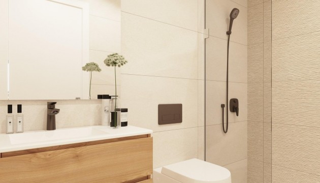 New Build - Wohnung - San Pedro del Pinatar - Los Cuarteros