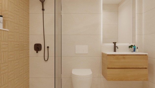 New Build - Wohnung - San Pedro del Pinatar - Los Cuarteros