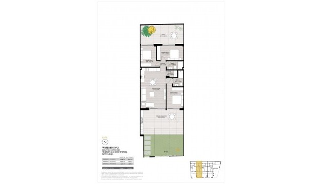 New Build - Wohnung - San Pedro del Pinatar - Los Cuarteros