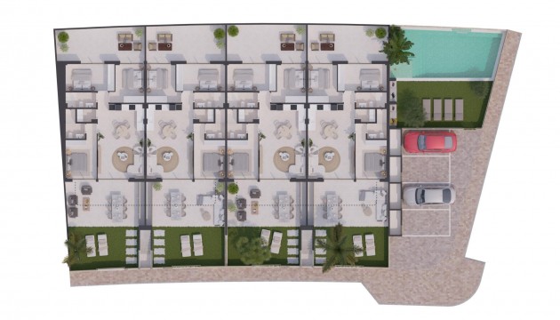 New Build - Wohnung - San Pedro del Pinatar - Los Cuarteros
