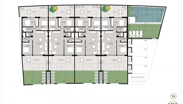 New Build - Wohnung - San Pedro del Pinatar - Los Cuarteros