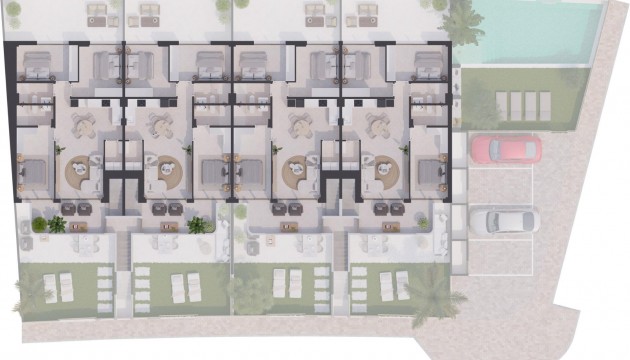 New Build - Wohnung - San Pedro del Pinatar - Los Cuarteros