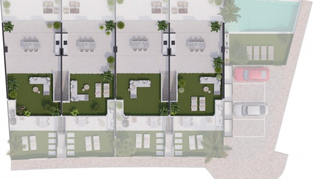 New Build - Wohnung - San Pedro del Pinatar - Los Cuarteros
