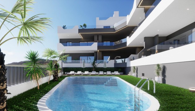 Nouvelle construction - Appartement - Benijofar - Pueblo