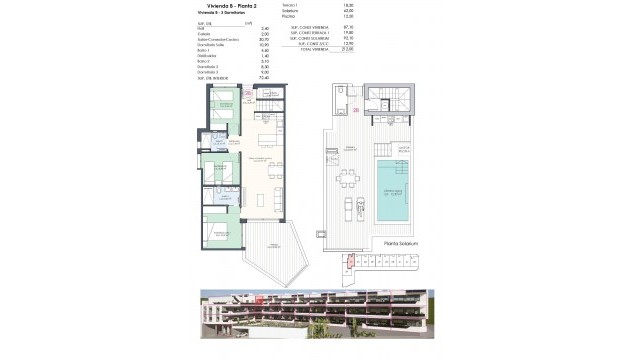Nouvelle construction - Appartement - Benijofar - Pueblo