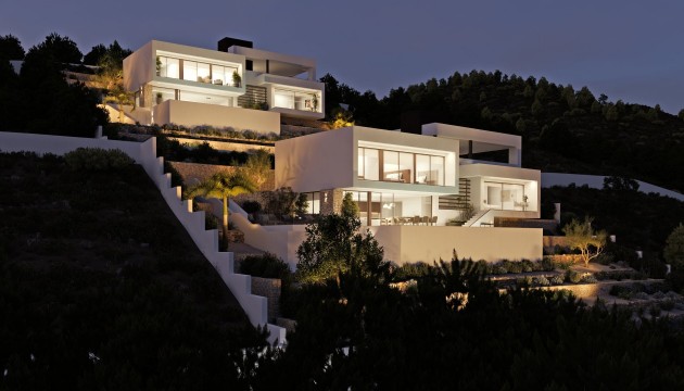 Nueva construcción  - Villas
 - Altea