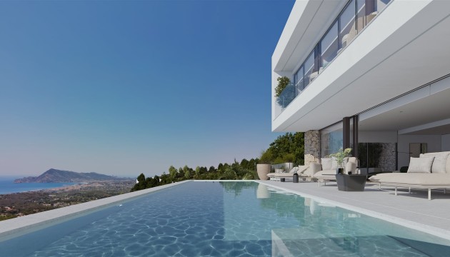 Nueva construcción  - Villas
 - Altea