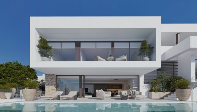 Nueva construcción  - Villas
 - Altea