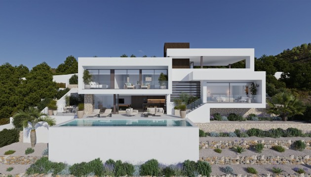 Nueva construcción  - Villas
 - Altea