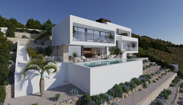 Nueva construcción  - Villas
 - Altea