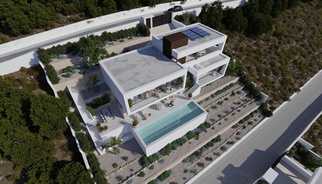 Nueva construcción  - Villas
 - Altea