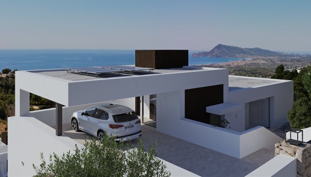 Nueva construcción  - Villas
 - Altea
