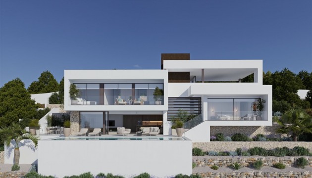 Nueva construcción  - Villas
 - Altea
