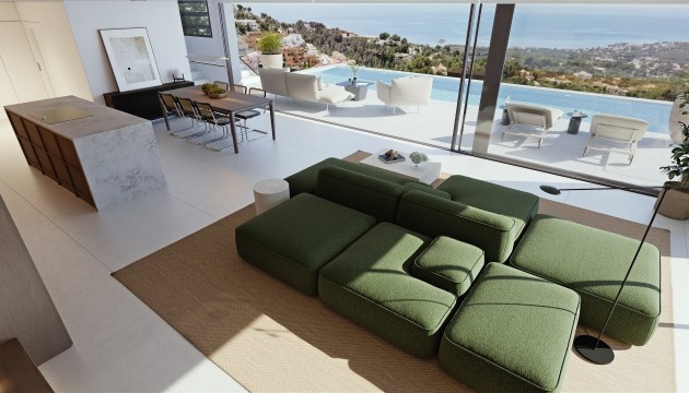 Nueva construcción  - Villas
 - Altea