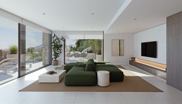 Nueva construcción  - Villas
 - Altea