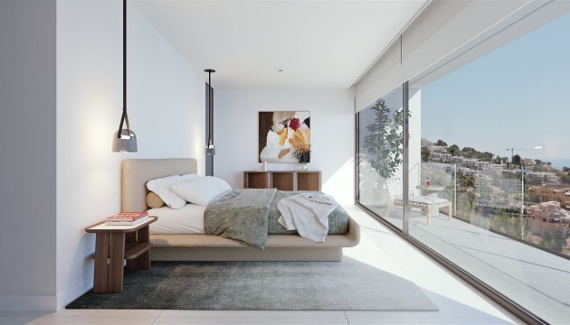 Nueva construcción  - Villas
 - Altea