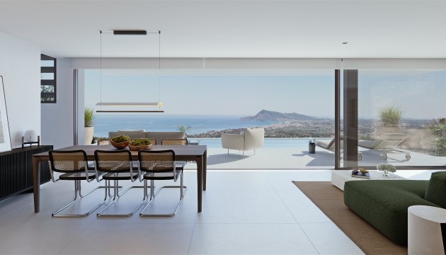 Nueva construcción  - Villas
 - Altea